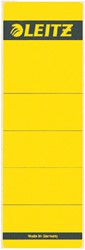 RUGETIKET LEITZ 1642 62X192MM GEEL 10 Vel