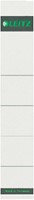 RUGETIKET LEITZ 1608 32X191MM KARTON GRIJS 10 Stuk