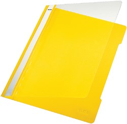 Snelhechter Leitz standaard A4 PP geel 1 Stuk