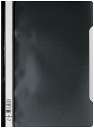 Snelhechter Durable A4 PP zwart 1 Stuk