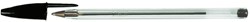 Balpen Bic Cristal M zwart 100 Stuk