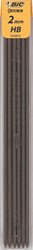 Potloodstift Bic Criterium 7550 HB 2mm 6 Stuk