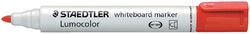 Whiteboardmarker Staedtler 351 rond 2mm rood 1 Stuk