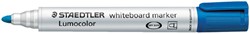 Whiteboardmarker Staedtler 351 rond 2mm blauw 1 Stuk
