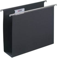 Hangmap Djois Alz A4 front U-bodem 80mm zw 1 Stuk