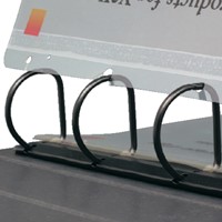 Opbergstrip Djois filestrip A4 2/4rings tr 50st 50 Stuk-2