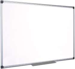 Whiteboard Quantore 30x45cm gelakt 1 Stuk