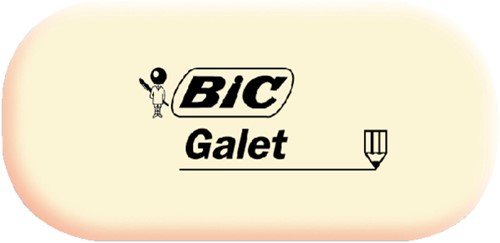Gum Bic Galet pvc vrij 1 Stuk