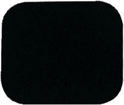 Muismat Quantore 230x190x6mm zwart 1 Stuk