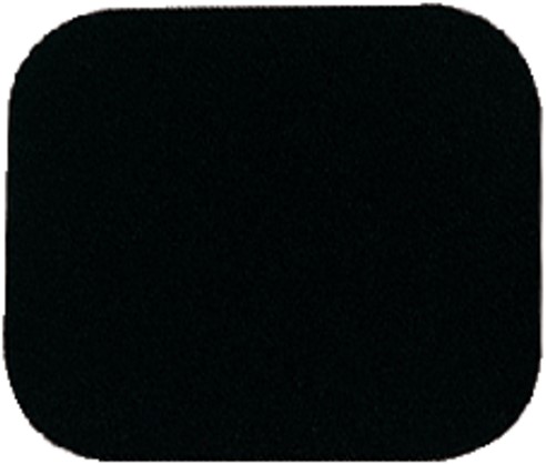 Muismat Quantore 230X190X6mm zwart 1 Stuk