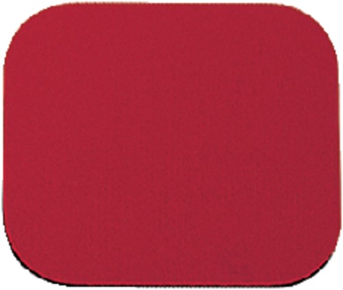 Muismat Quantore 230X190X6mm rood 1 Stuk