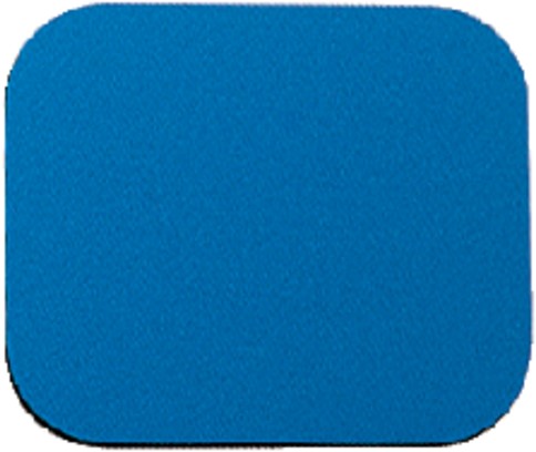 Muismat Quantore 230X190X6mm blauw 1 Stuk