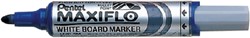 Whiteboardmarker Pentel MWL5M 3mm blauw 1 Stuk