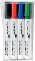 Whiteboardmarker Legamaster TZ100 2mm assorti 4 Stuk