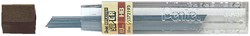 Potloodstift Pentel HB 0.3mm 12st zwart 12 Stuk