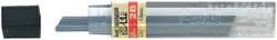 Potloodstift Pentel 2B 0.5mm 12st zwart 12 Stuk