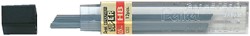 Potloodstift Pentel HB 0.5mm 12st zwart 12 Stuk