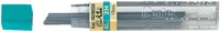 Potloodstift Pentel 2H 0.7mm 12st zwart 12 Stuk
