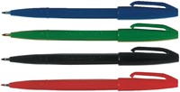 Fineliner Pentel Signpen S520 M blauw 1 Stuk-2
