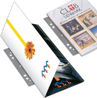 Opbergstrip Djois filestrip 125mm 2rings tr 50 Stuk-2