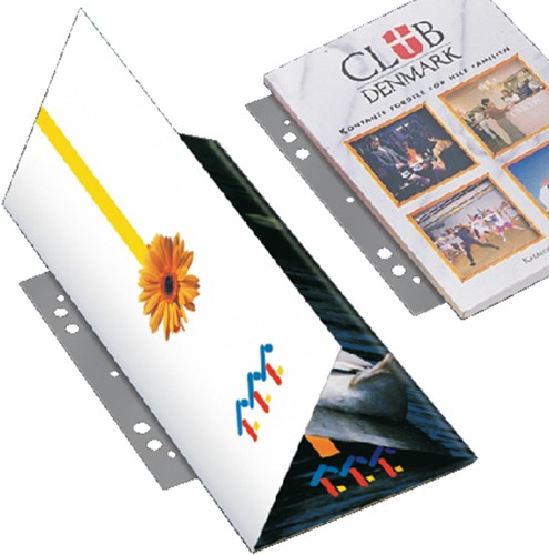 Opbergstrip Djois filestrip 125mm 2rings tr 50 Stuk-2