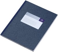 Notitieboek Djois lijm 210x165mm 160blz lijn bl 1 Stuk