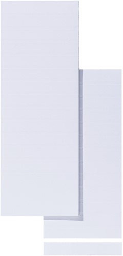 Ruiterstrook voor Djois Alz hangmappen 100mm wt 25 Stuk