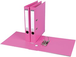 Ordner Quantore A4 50mm PP roze 1 Stuk