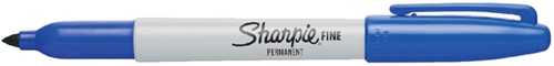 Viltstift Sharpie F blauw 1 Stuk