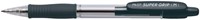 Balpen PILOT Super Grip M zwart 1 Stuk