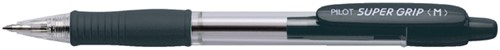 Balpen PILOT Super Grip M zwart 1 Stuk