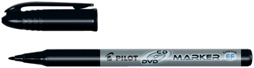 CD marker PILOT Begreen EF zwart 1 Stuk