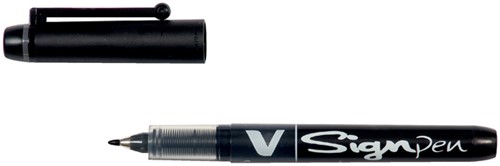 Fineliner PILOT V Sign SW-VSP F zwart 1 Stuk