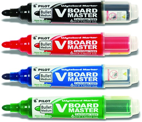 Whiteboardmarker PILOT Begreen rond M zwart 1 Stuk-2
