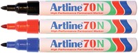 Viltstift Artline 70 rond 1.5mm blauw 1 Stuk-2