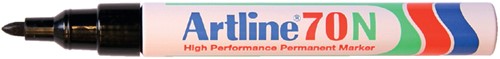 Viltstift Artline 70 rond 1.5mm zwart 1 Stuk