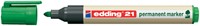 Viltstift edding 21 Eco rond 1.5-3mm groen 1 Stuk