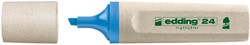 Markeerstift edding 24 Eco 2-5mm lichtblauw 1 Stuk