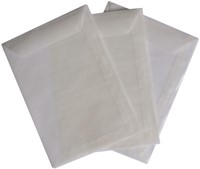 Envelop Quantore loonzak C6 114x162 50gr pergamijn 1000 Stuk