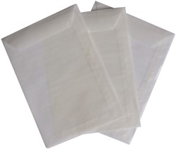 Envelop Quantore loonzak 65x105 50gr pergamijn 1000 Stuk