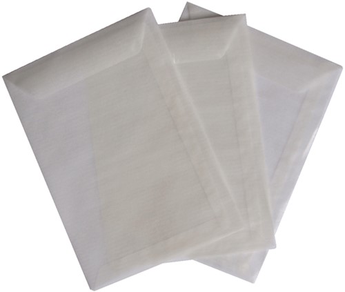 Envelop Quantore loonzak 95x145 50gr pergamijn 1000 Stuk