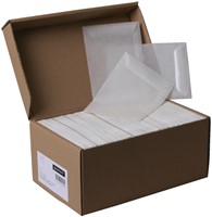 Envelop Quantore loonzak 95x145 50gr pergamijn 1000 Stuk-2