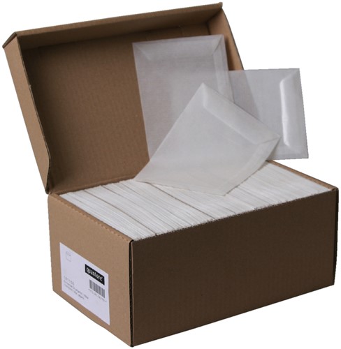 Envelop Quantore loonzak C6 114x162 50gr pergamijn 1000 Stuk-2