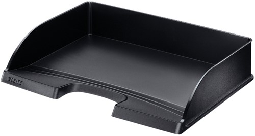 Brievenbak Leitz Plus A4 maxi dwars zwart 1 Stuk