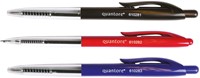 Balpen Quantore drukknop ass 10 Stuk-2