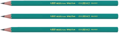 Potlood Bic Evolution ecolutions 650 HB 1 Stuk-3