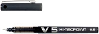 Rollerpen PILOT Hi-Tecpoint BX-V5 F zwart 1 Stuk