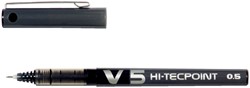 Rollerpen PILOT Hi-Tecpoint BX-V5 F zwart 1 Stuk
