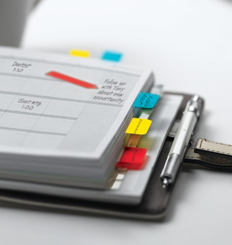Indextabs Post-it 680 25.4x43.2mm paars 50 Stuk-1