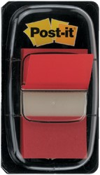 Indextabs Post-it 680 25.4x43.2mm rood 50 Stuk